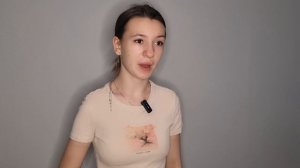 Виталина Тамашенко. роль Маша. Сцена 1 Дубль 1