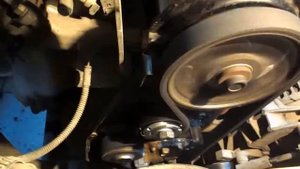 Калина   установка самотяжного ролика от 16 клапанов на 8 клапанов