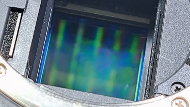 как почистить сенсор камеры? смотреть онлайн