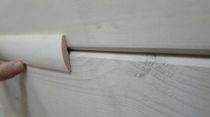 Нащельник деревянный 40х3000 без сучковый (осина)