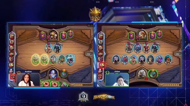 APAC vs EU Battlegrounds | Hearthstone Global Inn-vitational Day 1 смотреть онлайн