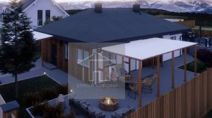 Дом мечты в Крыму с шикарным видом на лес и горы.