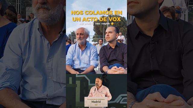 VOX Santiago Abascal Escribido