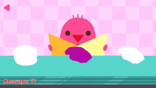 МАЛЫШИ в КАФЕ. Коктейль ЧЕЛЛЕНДЖ для малышей в игре САГО МИНИ