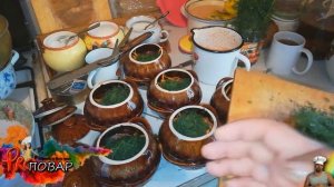 Домашнее рагу с мясом и картофелем "Закинул и забыл" (в горшочке)