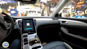 2021 Roewe ei6 Max PHEV Walkaround—2020 Beijing Motor Show—2021款荣威ei6 Max,外观与内饰实拍