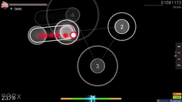 [osu!] XXXTENTACION - the remedy for a broken heart 7.2* FC смотреть онлайн