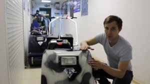 Мотобуксировщики "Бурлак М".