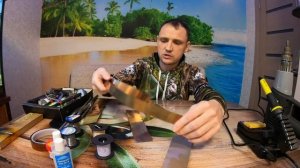 Зимняя блесна своими руками с чего начать. Инструменты и приспособления для пайки блесен.