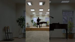 М.Брух. Романс для альта с оркестром.