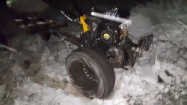 Автопилот теслы - дешёвый аналог)#мотоблок #покатушкинамотоблоке