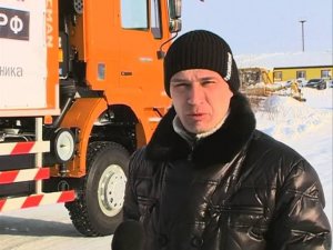 Техника для севера.