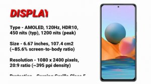 Xiaomi Redmi Note 10 Pro//120Hz//Android 11//108 MP//Full Specs & Price