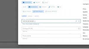 Настройка прокси в антидетект браузере Dolphin Anti