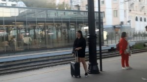 От Ленинградского жд вокзала в Москве до Беларусского железнодорожного как добраться на метро МЦД D4
