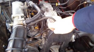 Подсос через вентиляцию картернвх газов