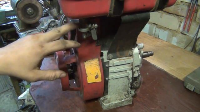 Старый двигатель от мотоблока с карбюратором К 496 куплен через объявления смотреть онлайн