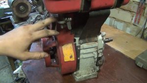 Старый двигатель от мотоблока с карбюратором К 496  куплен через объявления