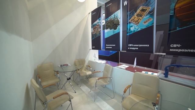 Выставочный стенд на форуме Армия 2023 КВЦ Патриот. Дизайн и застройка выставочного стенда