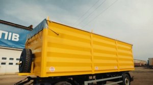 Самосвалы для сельскохозяйственных грузов DONGFENG (Донгфенг) с кузовами "Алеко"