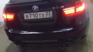 Выхлоп бмв е71 n54