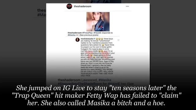 Nikki Mudarris And Masika Kalysha Are Dragging Each Other To A Trap Queen Hell смотреть онлайн