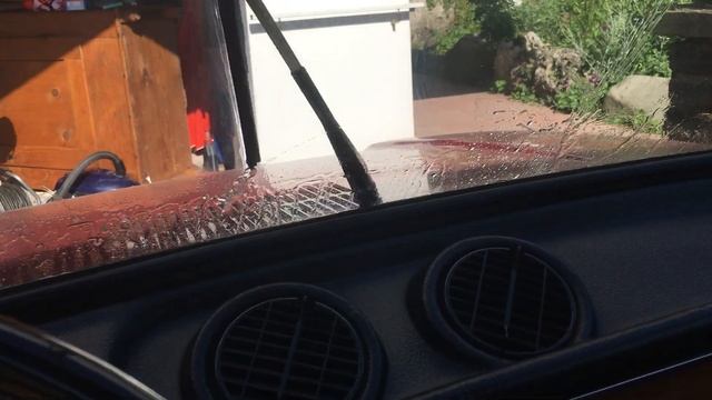 Scheibenwischer und Waschanlage Fiat 127 смотреть онлайн