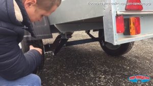 Прицеп МЗСА Компакт обзор