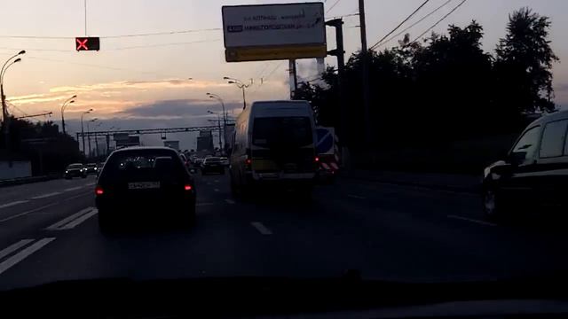 Кузьминки - Текстильщики - Басманный / Kuzminki - Tekstilshchiki - Basmanniy 05/08/2012 (4x)