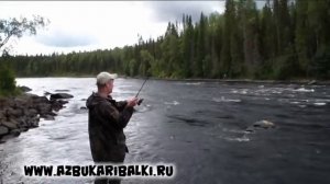 Рыбалка в Карелии. Кумжа.
