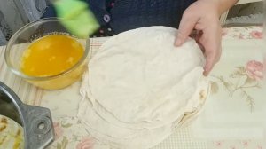 АЗЕРБАЙДЖАНСКИЙ ШАХ ПЛОВ В ЛАВАШЕ AZERBAIJAN SHAH PLOV IN LAVASH