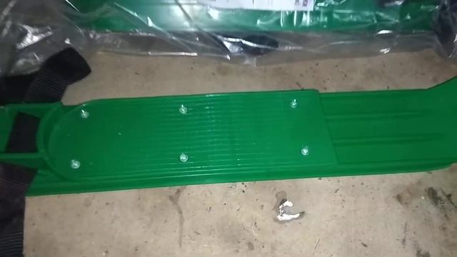 Лыжи для электрофэтбайка! смотреть онлайн