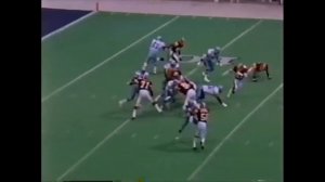 EMMITT SMITH'S BRILLIANT 1992 RUSHING YARD TITLE GAME VS THE CHICAGO BEARS! A TECHNICAL GOAT!