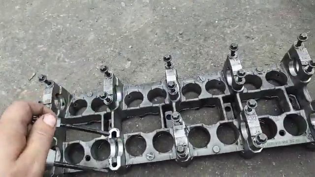 Пенал постіль розпредвала Mercedes Sprinter Vito OM611 2.2 CDI дизель 1996-2004р.в. смотреть онлайн