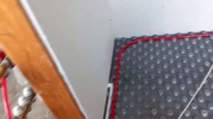 Укладка теплого пола по специальным матам