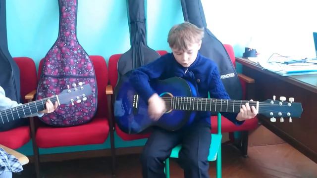 Малыши виртуозы!)