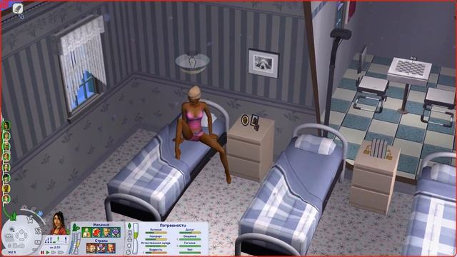 Challenge Психушка | The Sims 2 | #6 Любовный треугольник смотреть онлайн