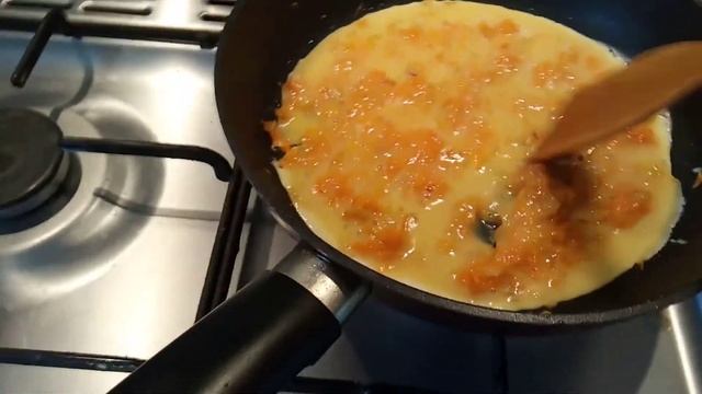 Супер омлет [с овощами]