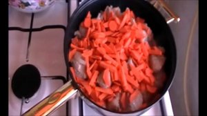 Жаркое из свинины с картошкой