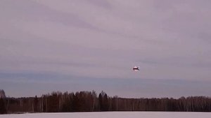 В небе экраноплан Экрас / Зажгем на экране! / ALNADO
