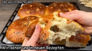 Das berühmte brot, das die ganze welt verrückt macht! Rezept in 10 minuten!