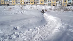 Сноубайк "Зверёк"