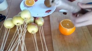 Букет из фруктов