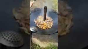 Плов на садже.