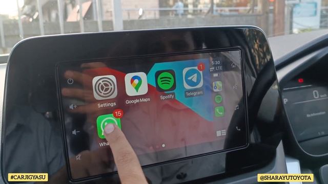 Toyota Hyryder Hybrid S Model music system all Details| Hyryder S model infotainment system #smodel смотреть онлайн