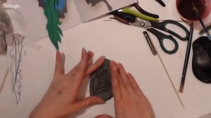 Татьяна Шмелева МК "Реалистичная бабочка из фома- закладка для книг" от 03.05.2017