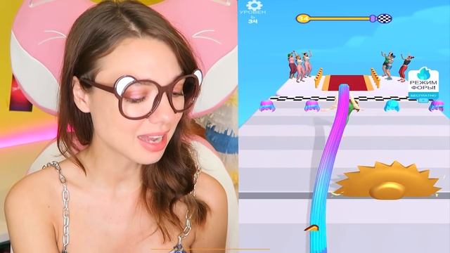 ЭВОЛЮЦИЯ СУПЕР ДЛИННЫХ ЦВЕТНЫХ ВОЛОС, ЦВЕТНОЕ НАСЛАЖДЕНИЕ! | Hair Challenge смотреть онлайн