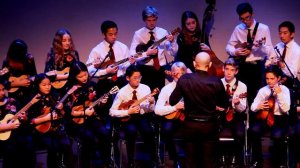 Langley Ukulele Ensemble - 'Christmas Lullaby' #langleyukes #ukulele