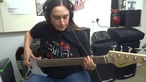 Кино - Группа крови (Бас партия/Bass cover)