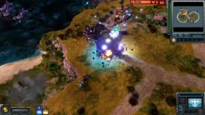 КЛЯНУСЬ, ЛУЧШИЙ МАТЧ В RED ALERT 3 - DarkNage vs GreenAlert